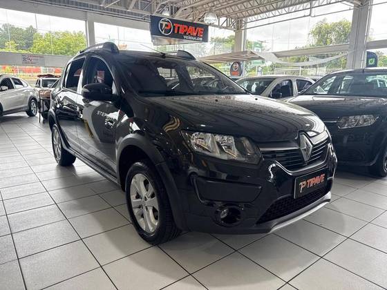 RENAULT SANDERO 1.6 16V SCE FLEX STEPWAY EXPRESSION MANUAL